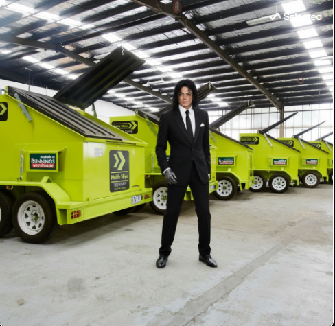MobiSkip Bins fleet and team